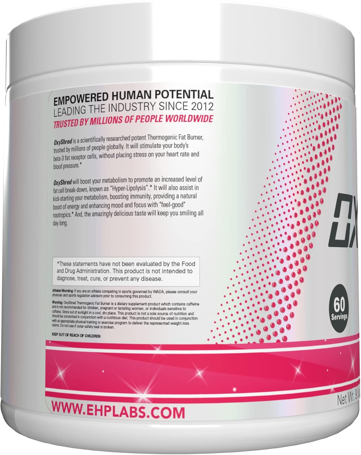 OxyShred Thermogenic Fat Burner