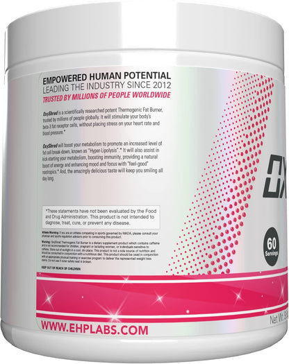 OxyShred Thermogenic Fat Burner