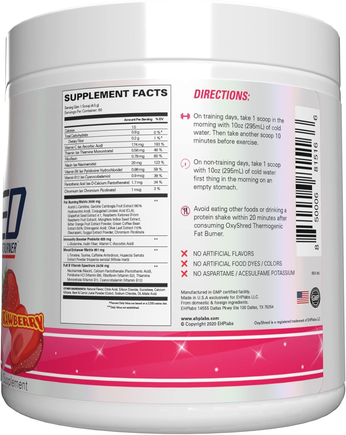 OxyShred Thermogenic Fat Burner